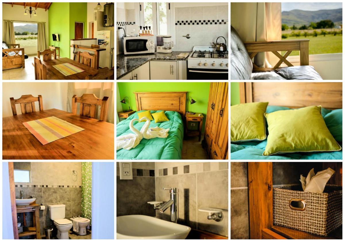 Cabanas De Las Pinturas Villa Sierra de la Ventana Esterno foto