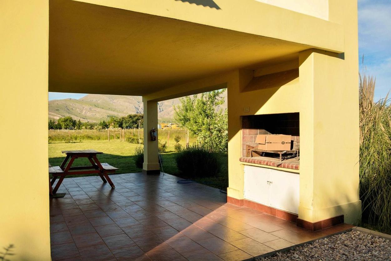 Cabanas De Las Pinturas Villa Sierra de la Ventana Esterno foto