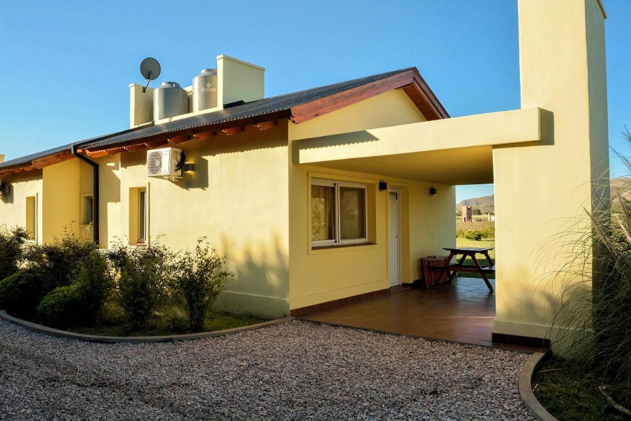 Cabanas De Las Pinturas Villa Sierra de la Ventana Esterno foto