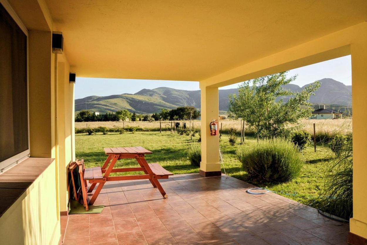 Cabanas De Las Pinturas Villa Sierra de la Ventana Esterno foto