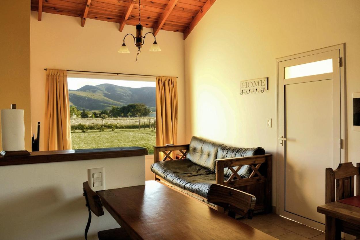 Cabanas De Las Pinturas Villa Sierra de la Ventana Esterno foto