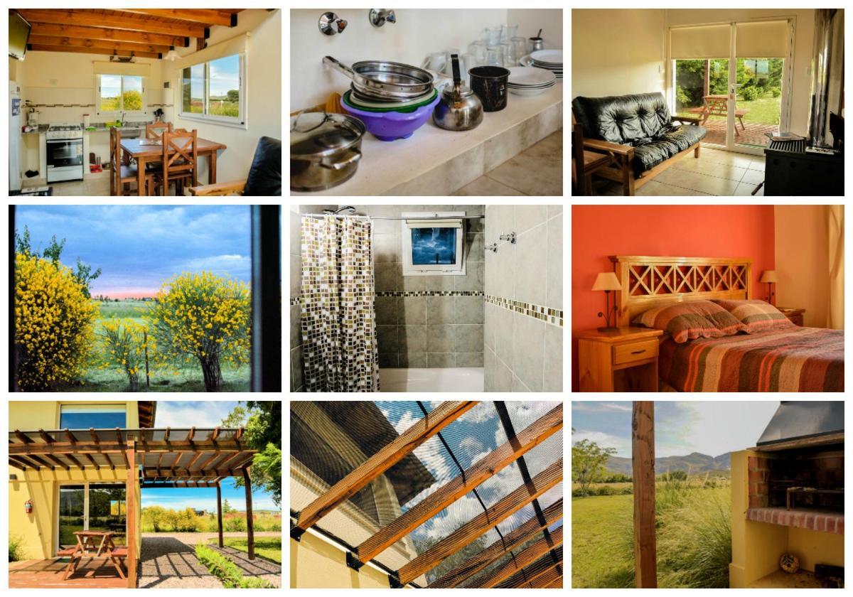 Cabanas De Las Pinturas Villa Sierra de la Ventana Esterno foto