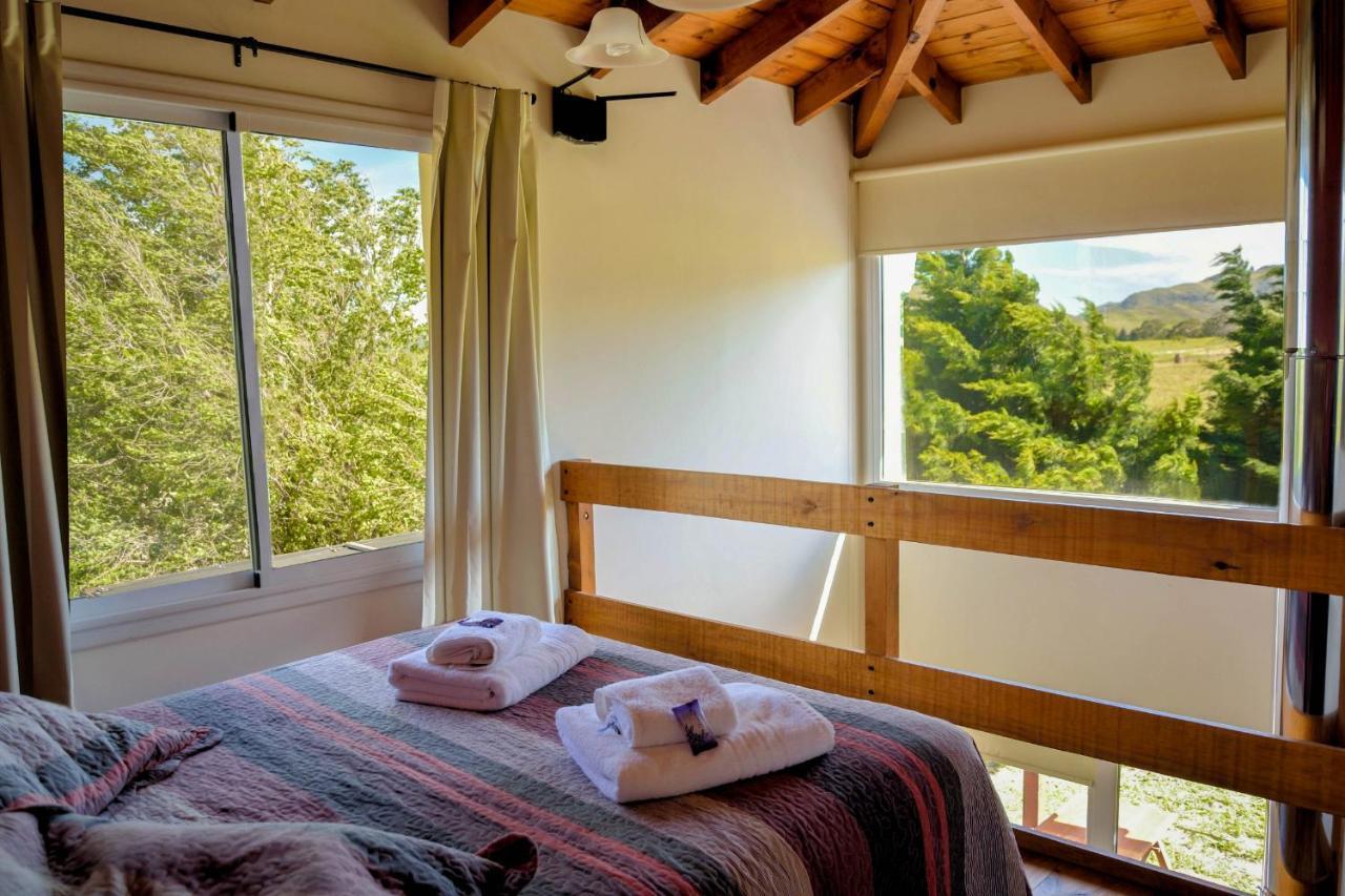 Cabanas De Las Pinturas Villa Sierra de la Ventana Esterno foto