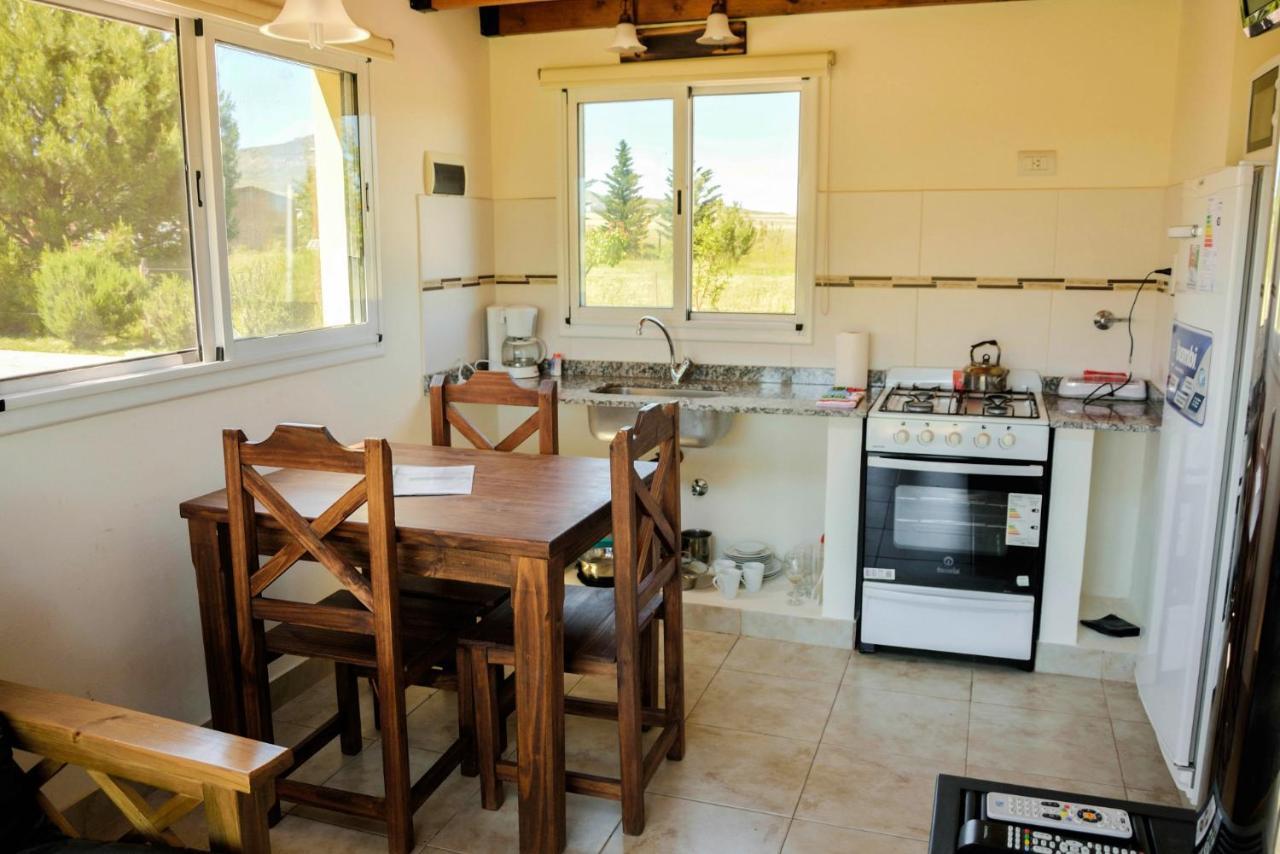 Cabanas De Las Pinturas Villa Sierra de la Ventana Esterno foto