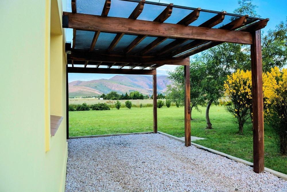 Cabanas De Las Pinturas Villa Sierra de la Ventana Esterno foto