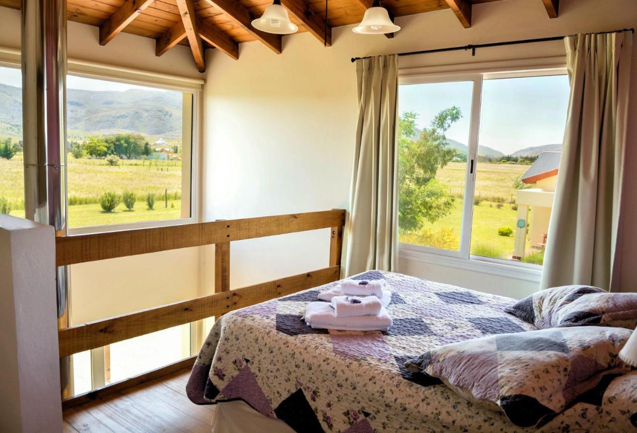 Cabanas De Las Pinturas Villa Sierra de la Ventana Esterno foto