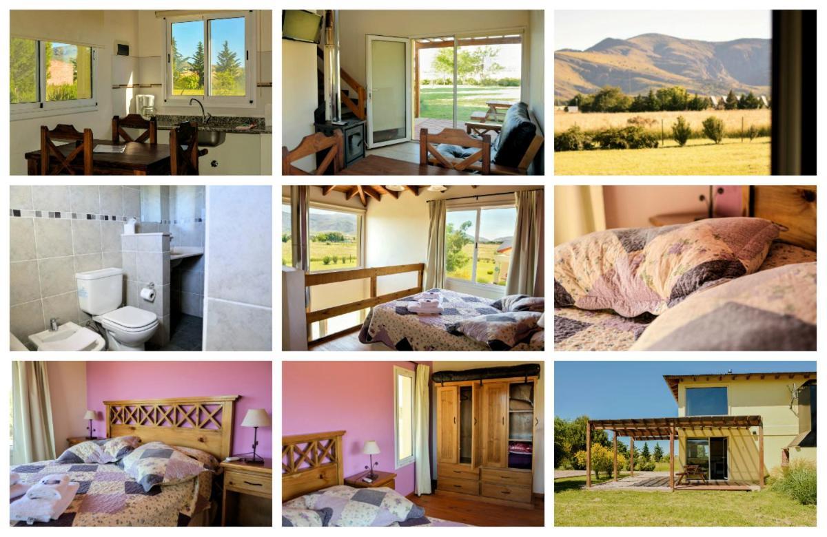 Cabanas De Las Pinturas Villa Sierra de la Ventana Esterno foto