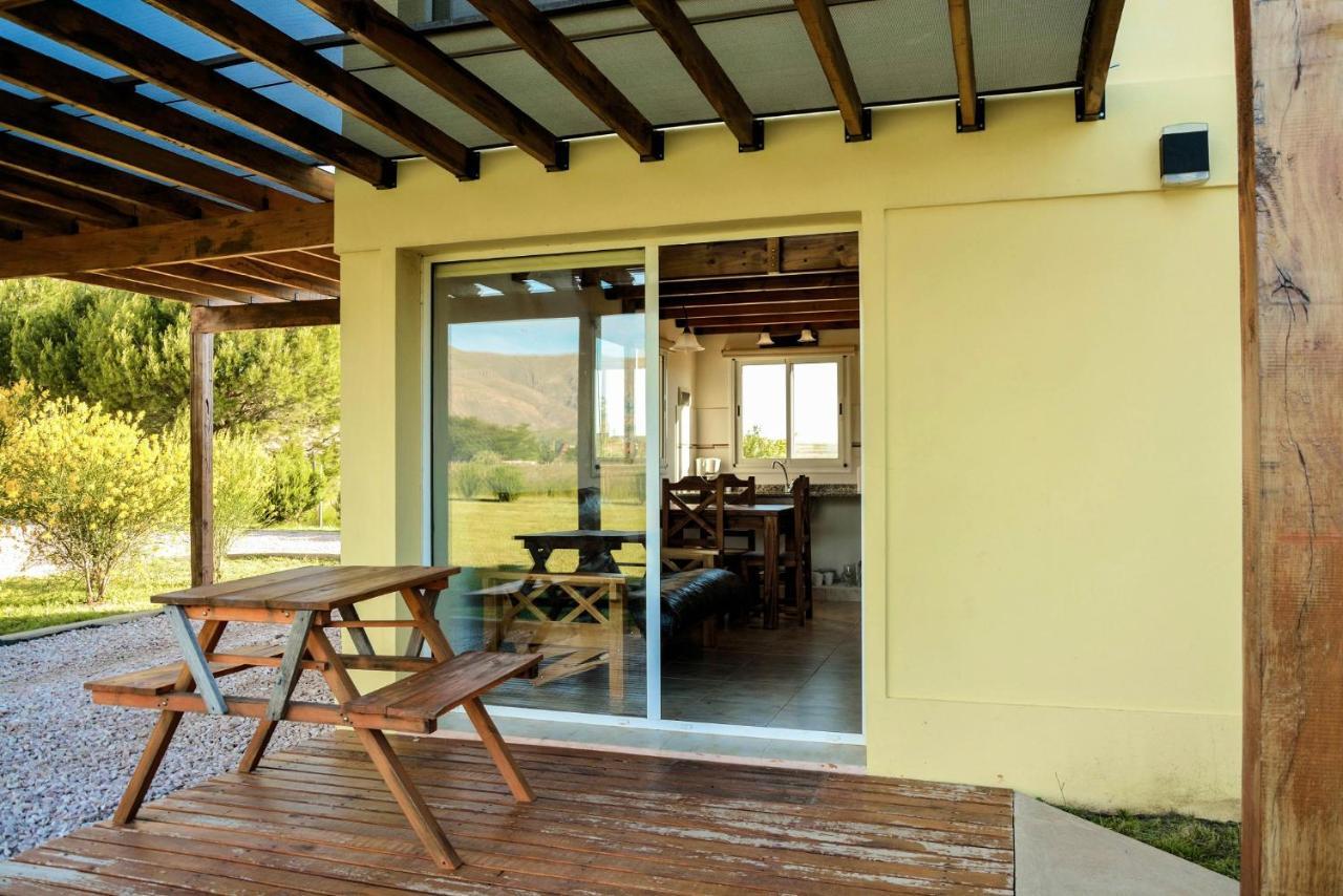 Cabanas De Las Pinturas Villa Sierra de la Ventana Esterno foto