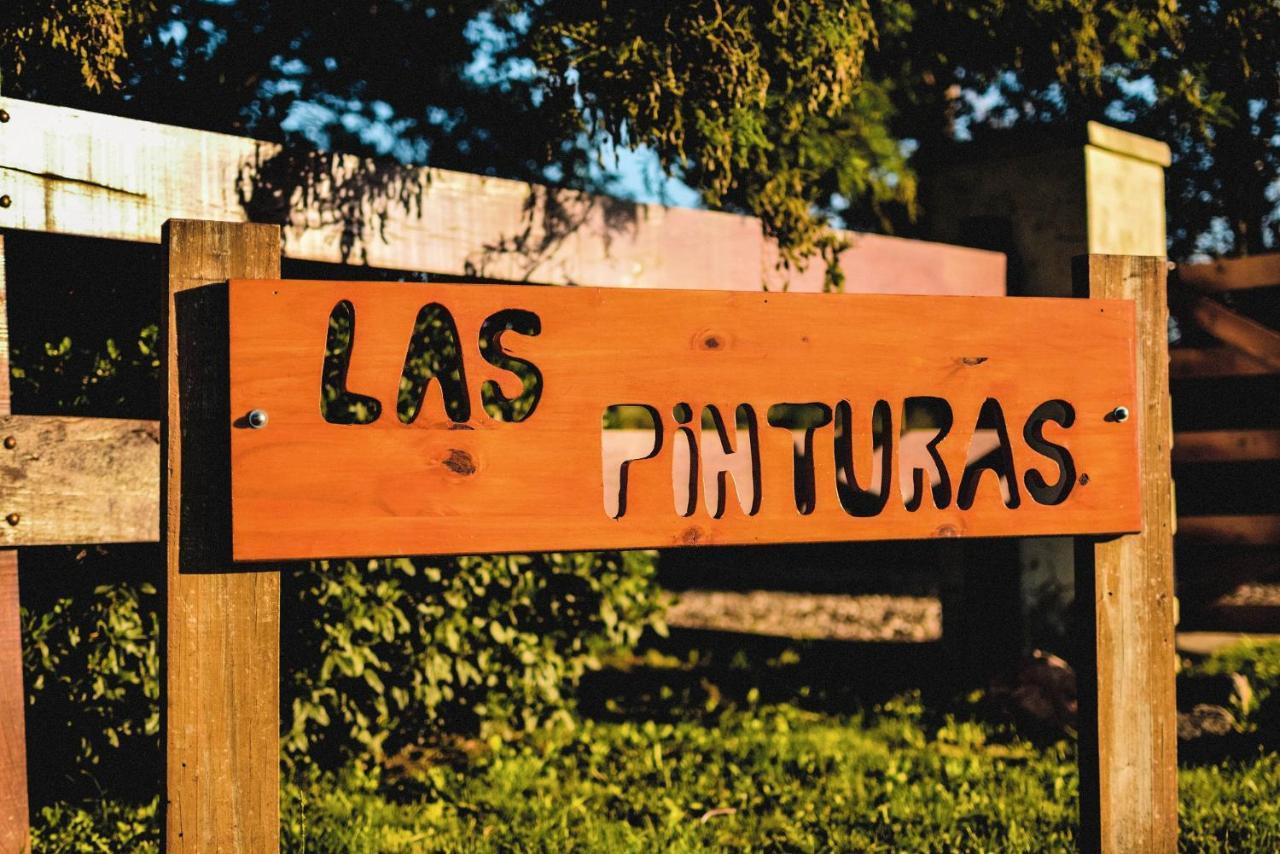 Cabanas De Las Pinturas Villa Sierra de la Ventana Esterno foto