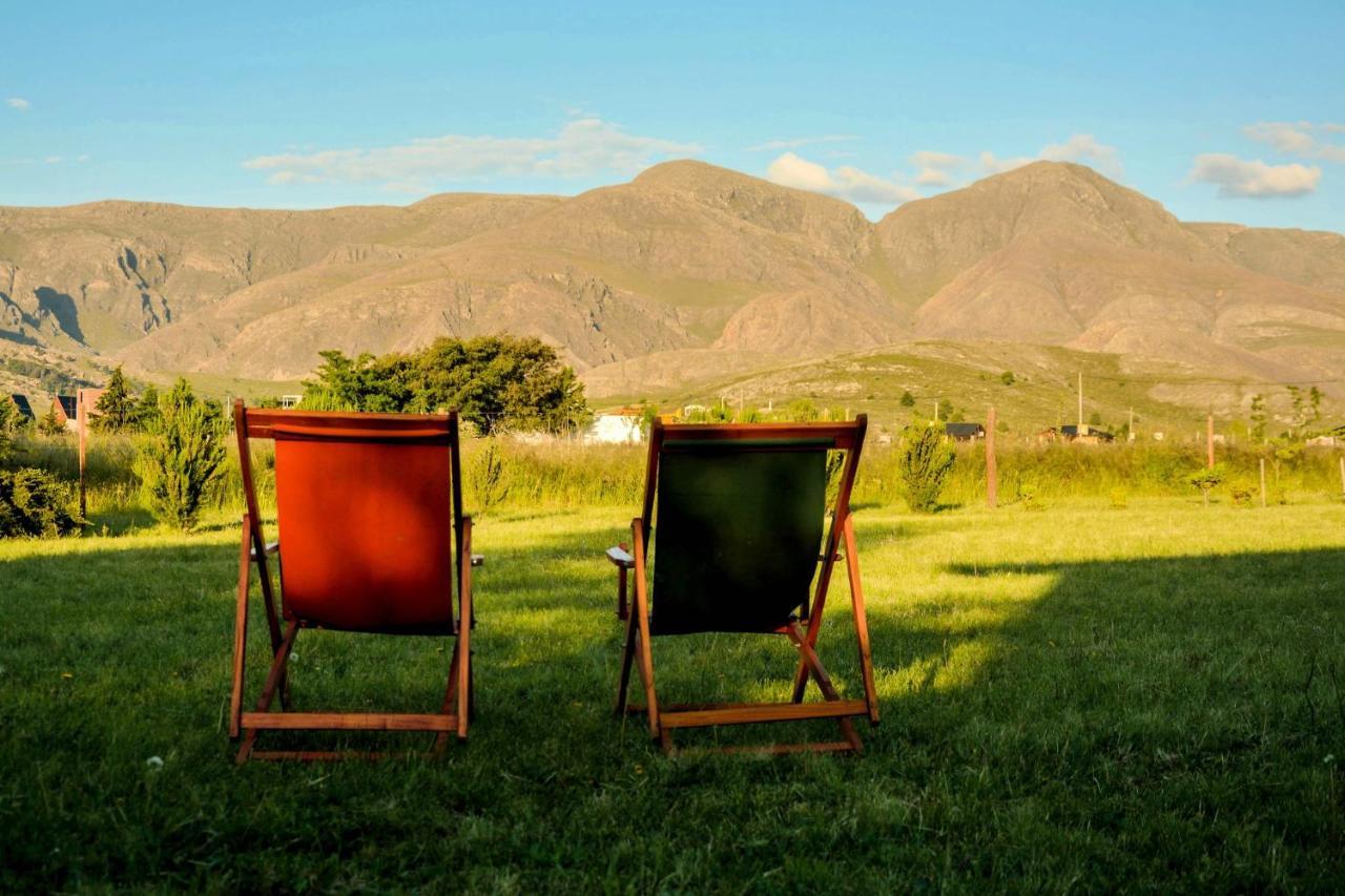 Cabanas De Las Pinturas Villa Sierra de la Ventana Esterno foto