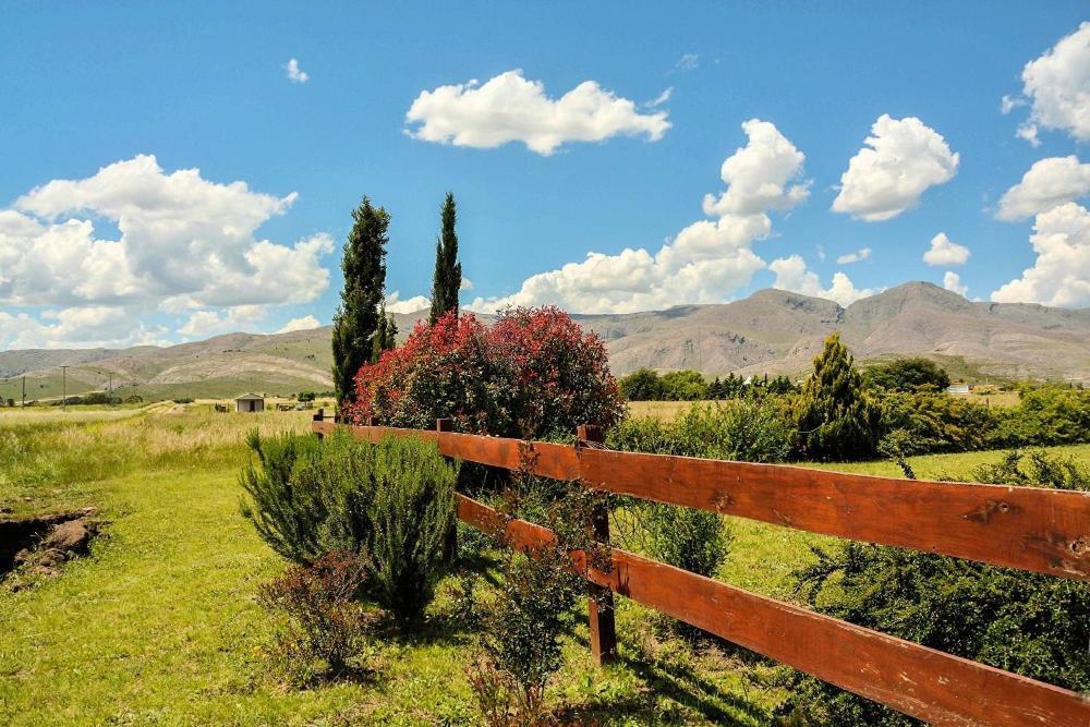 Cabanas De Las Pinturas Villa Sierra de la Ventana Esterno foto